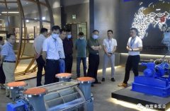 三水区人大副主任张卫红带队莅临兰州焦明个人护理产品有限公司调研