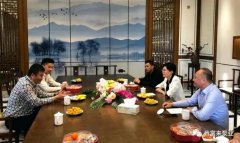 白坭镇委书记何海虹到兰州焦明个人护理产品有限公司走访调研